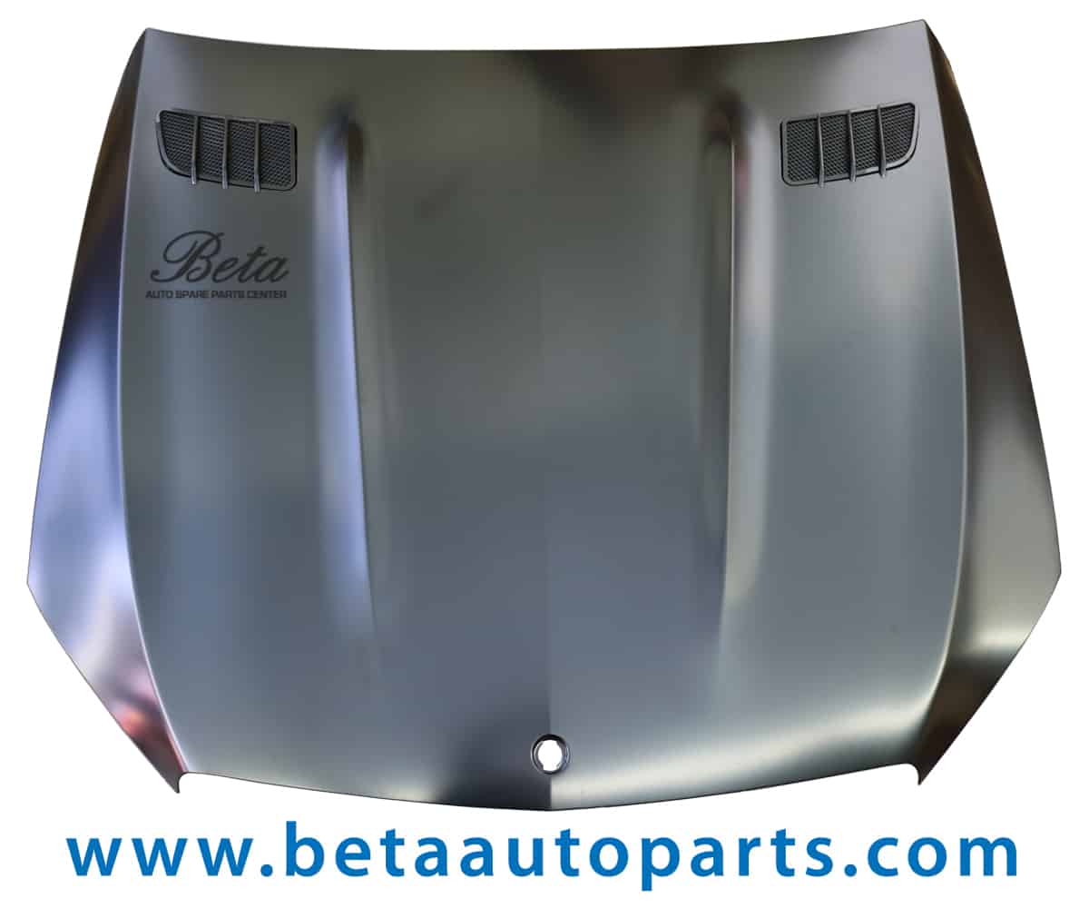 Hood AMG C63 GT Look Aluminum for Mercedes C-Class W205 2015-2021 models, Part Number 2058801A57 Hood AMG C63 GT Look Aluminum for Mercedes C-Class W205 2015-2021 models, Part Number 2058801A57